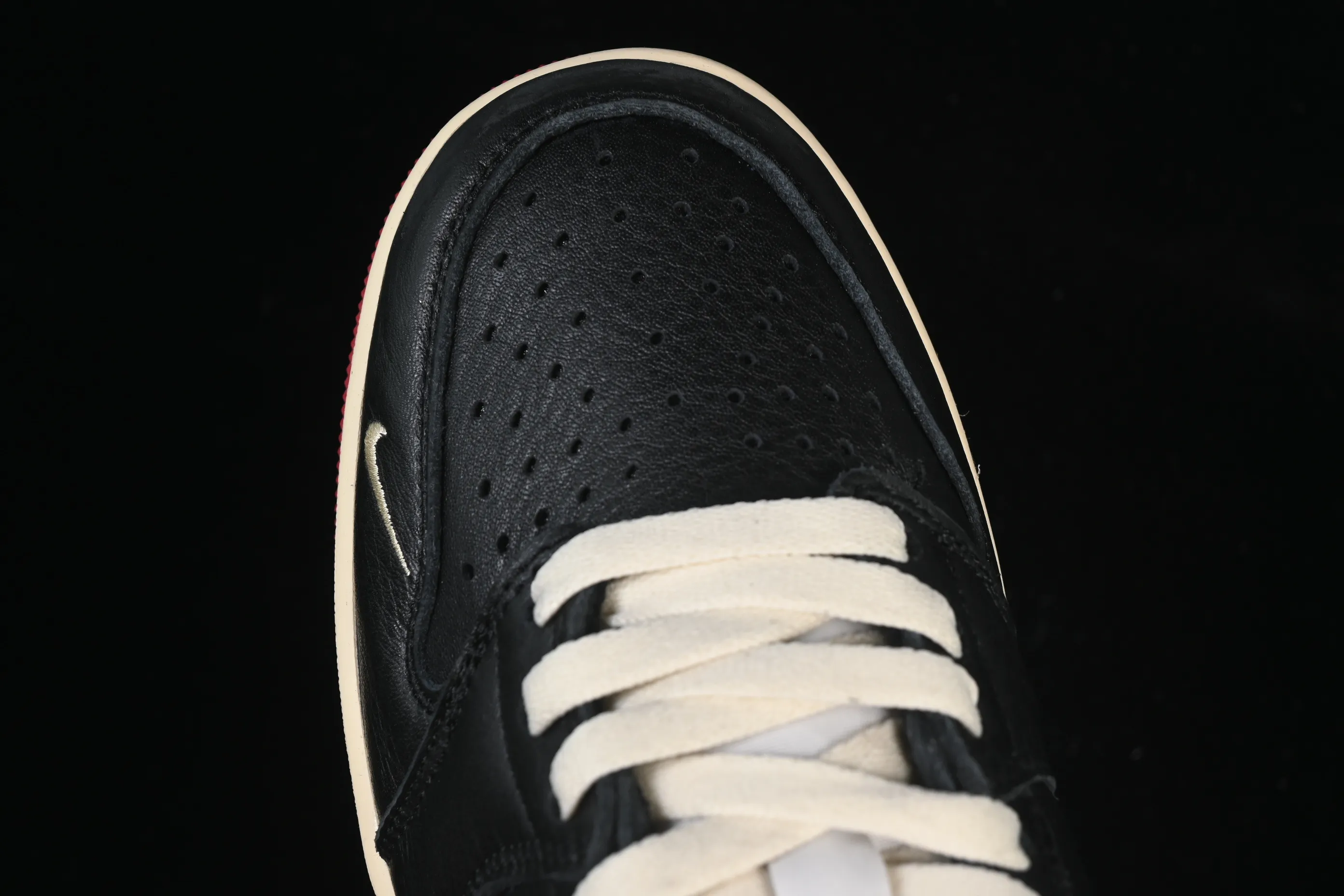 All categories Air Jordan Jordan series basketball shoes Air Jordan 1 Low P version pure original Nigel Sylvester x Air Jordan 1 Low AJ1 Joe 1 joint low-top cultural casual sneakers IB8958-001
